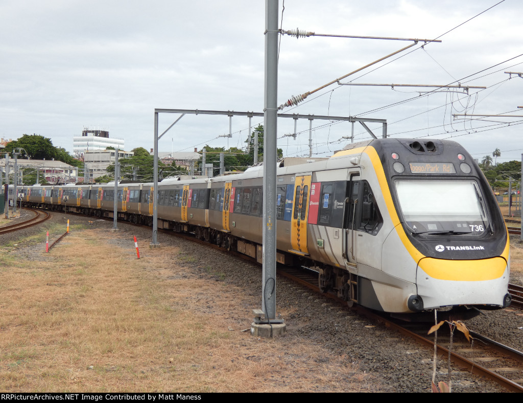 Commuter Heading South direction